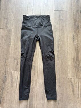 lululemon athletica Black Kids High-Waist Leggings
